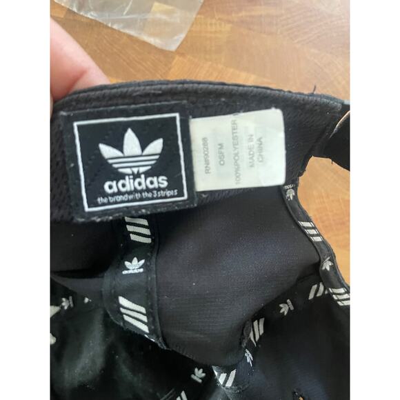 Adidas Originals Relaxed Adjustable Cap Black - Picture 5 of 10